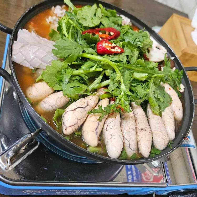 까치둥지 사진