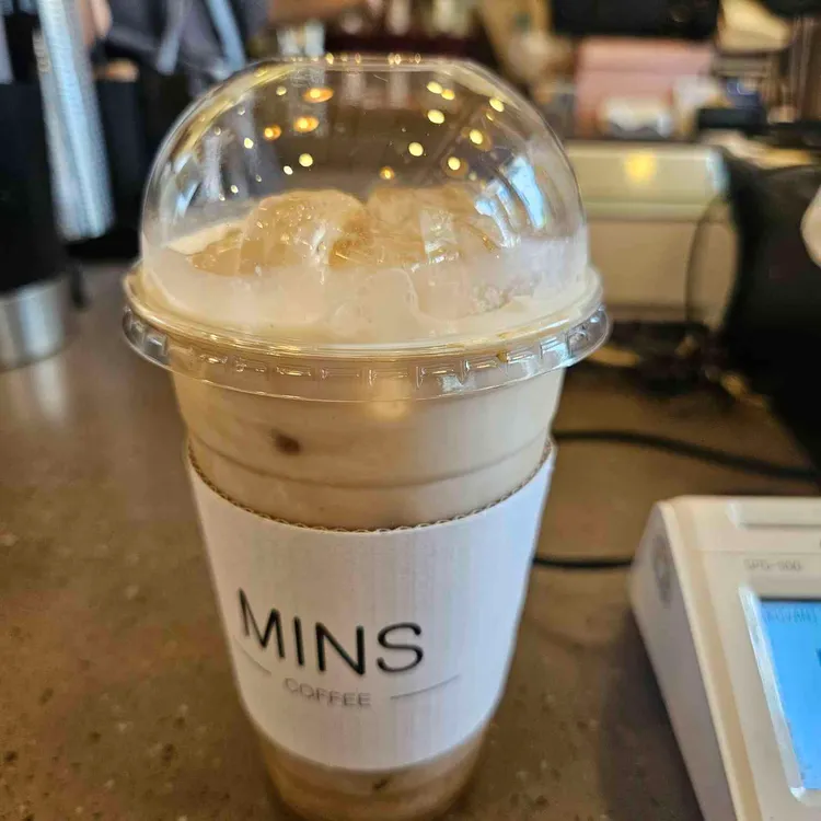 민스커피 사진
