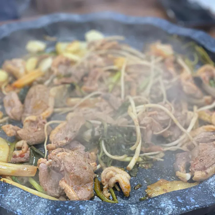 강나루유황오리주물럭 사진