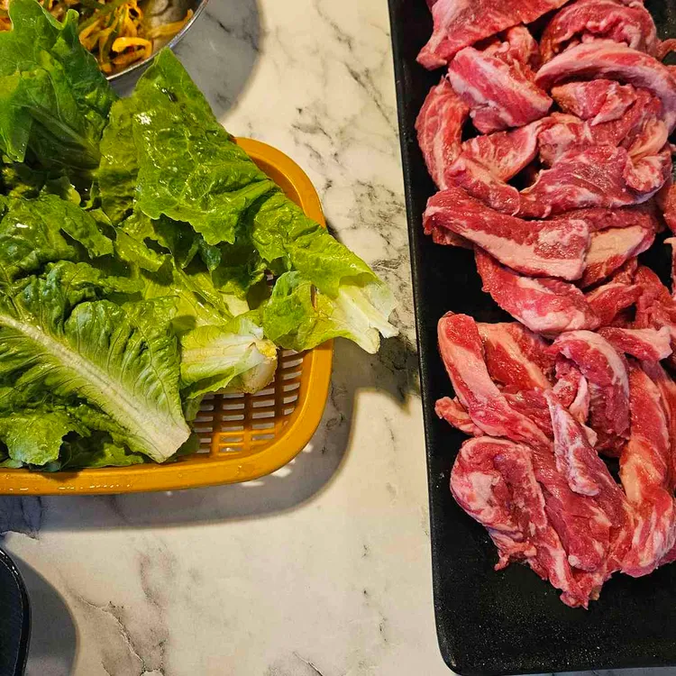 마전 소갈비살 사진