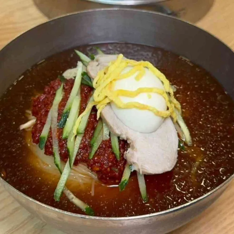 명가밀면 사진
