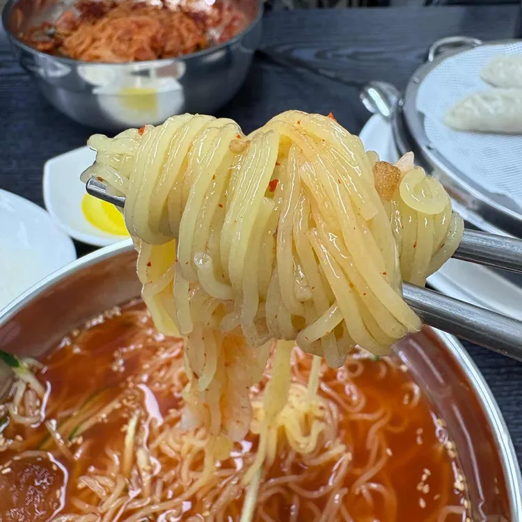 서호밀면 사진