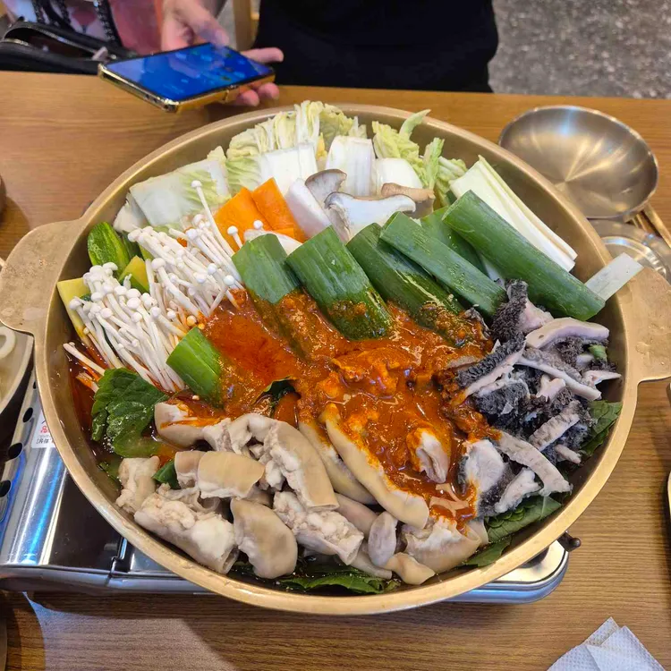 육전국밥 사진