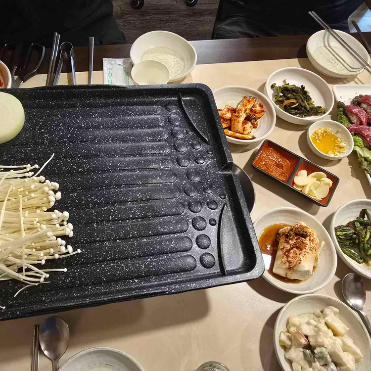 산들바다생고기 사진