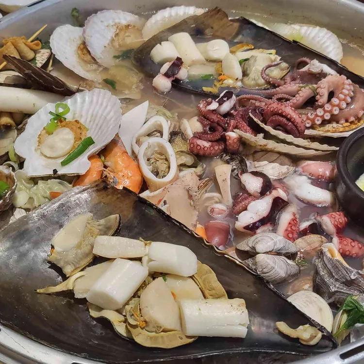 갯벌의조개 사진
