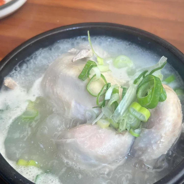 돌다리삼계탕 사진
