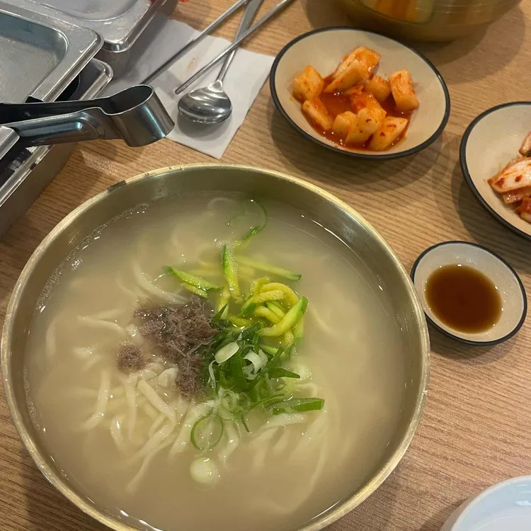 토속칼국수 사진