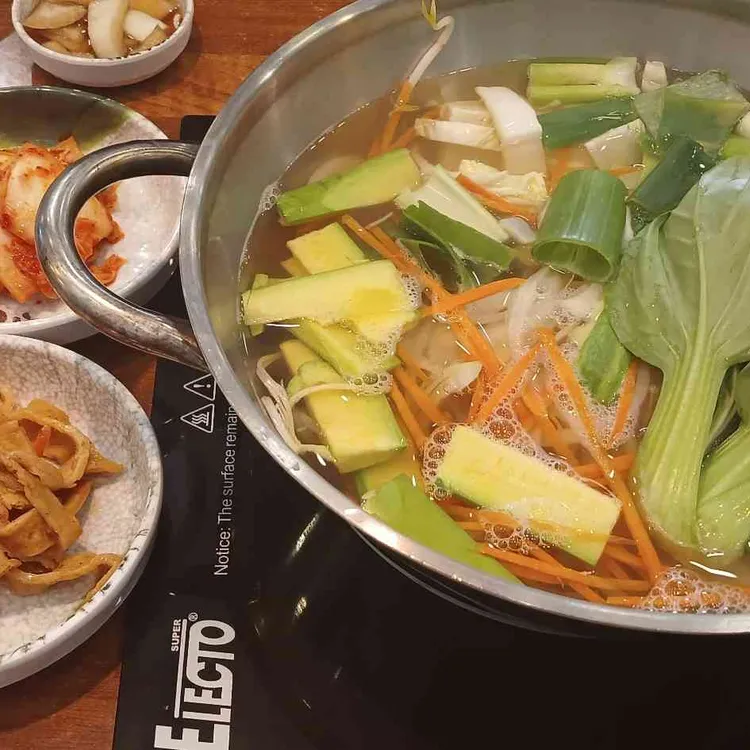 호호만두전골 평양냉면 사진