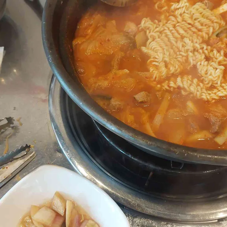 백채김치찌개 사진
