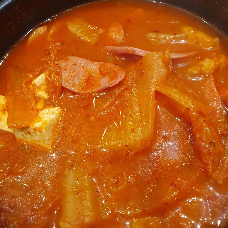 단청김치찜김치찌개 사진
