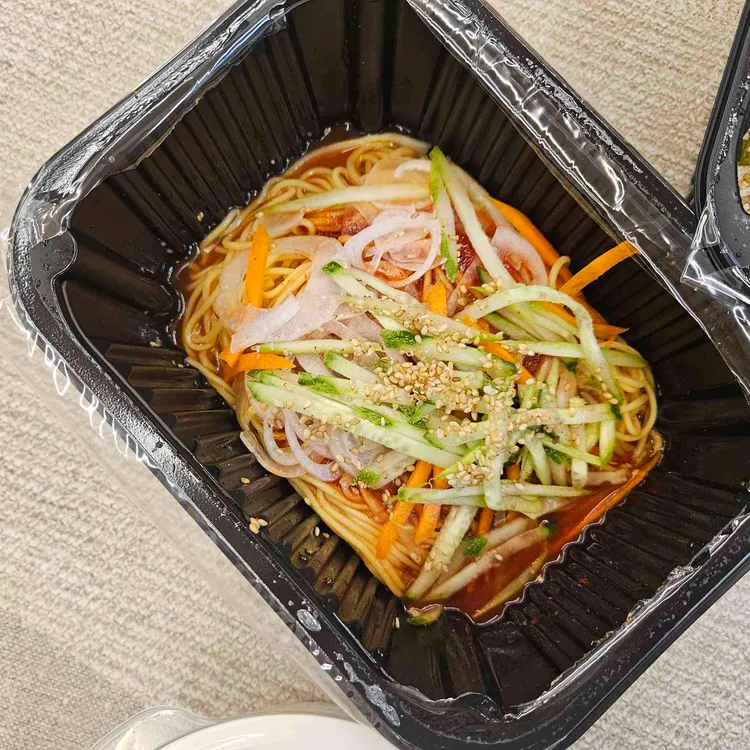 온당국수 사진