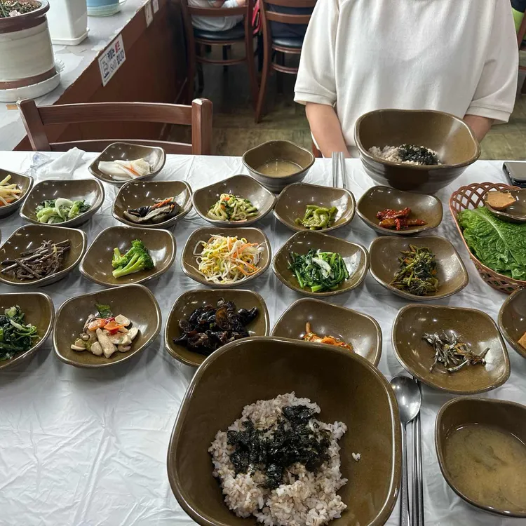 할매보리밥 사진