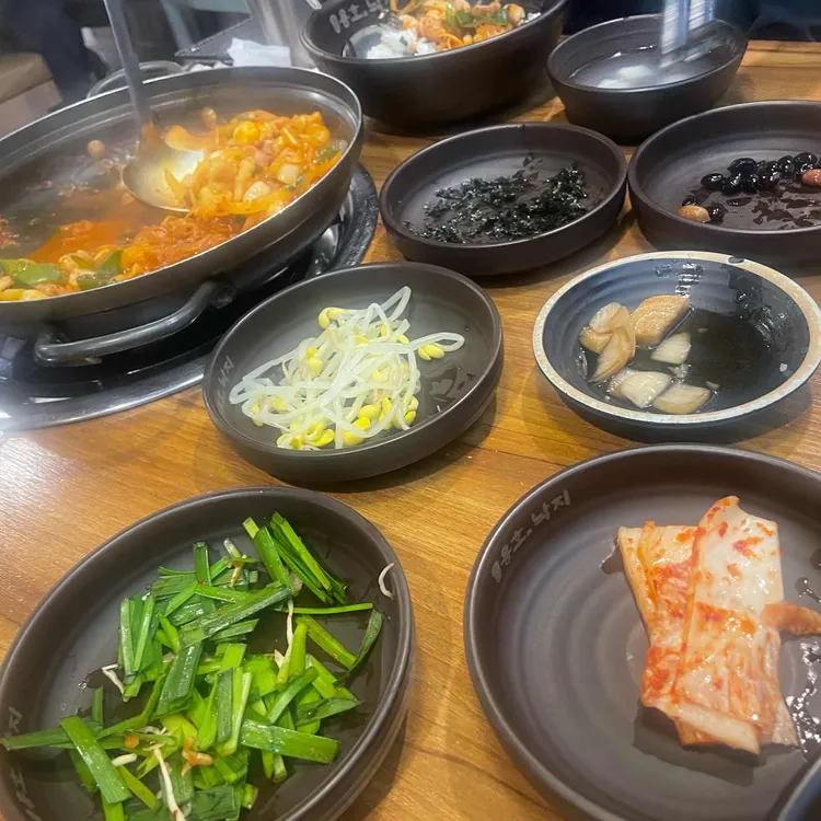 용호동낙지 사진