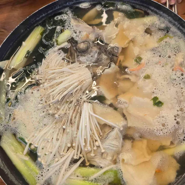 돌담국수 사진