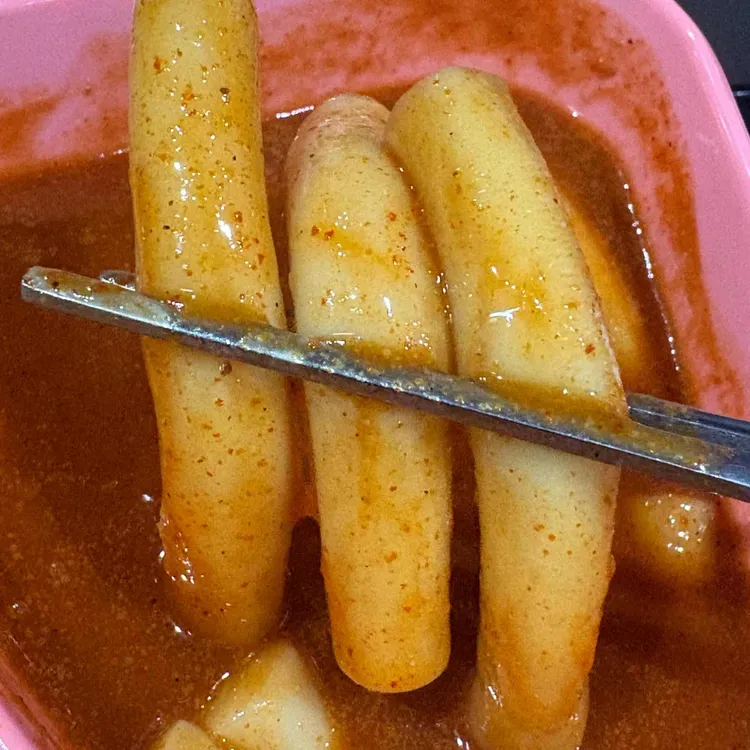 신전떡볶이 사진