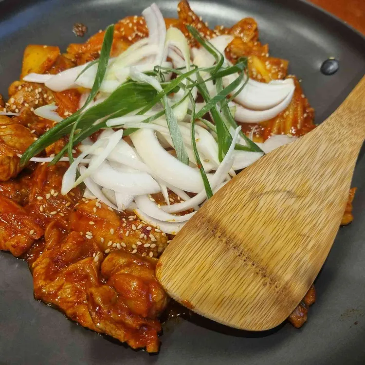백채김치찌개 사진
