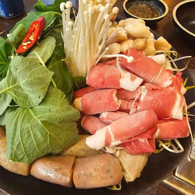 정성순대 사진