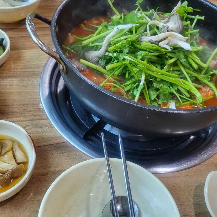 송천민물매운탕 사진