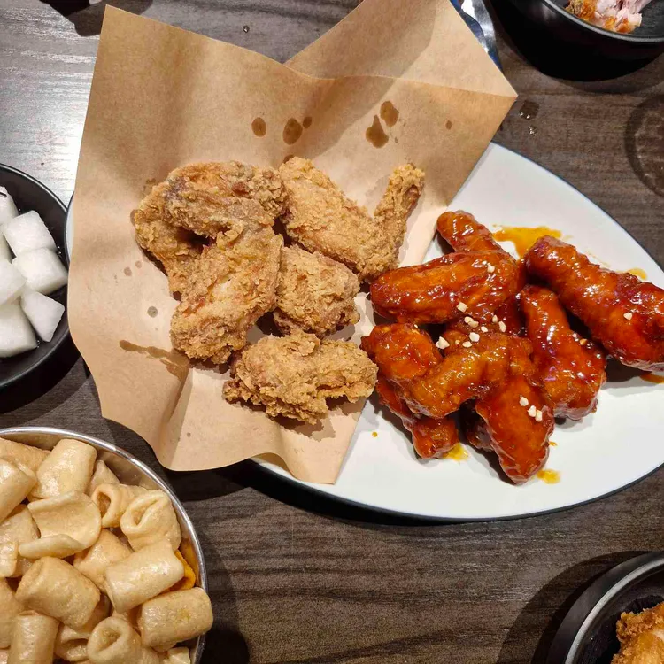 BBQ치킨 사진