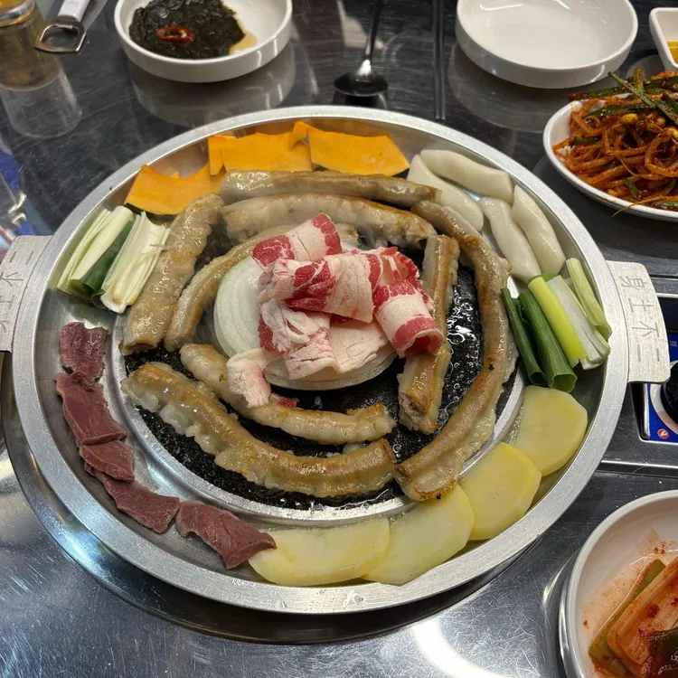 참나무골 한우곱창 사진