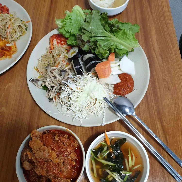 벌말기사부페 사진