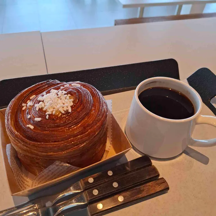 백야커피 사진
