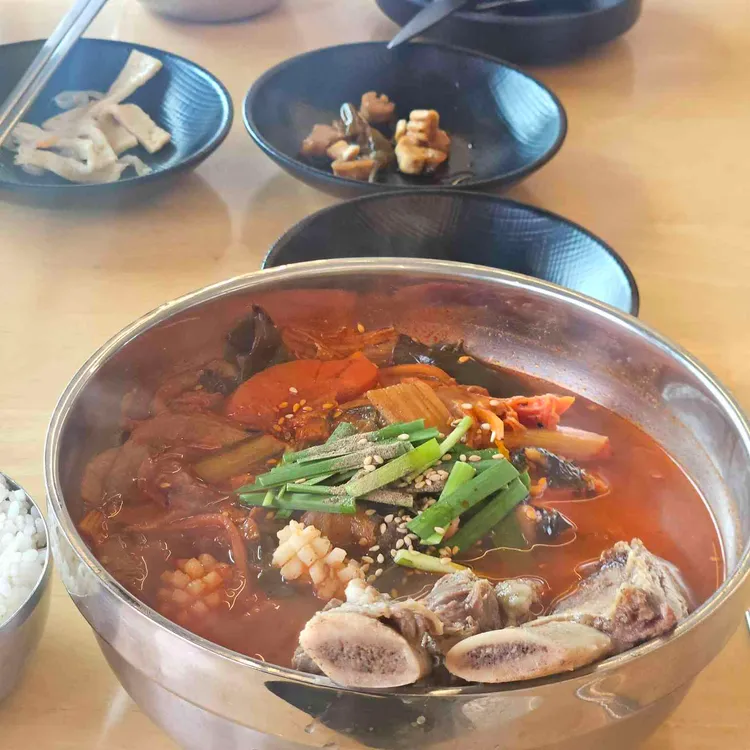 강릉짬뽕순두부 성우회관 사진