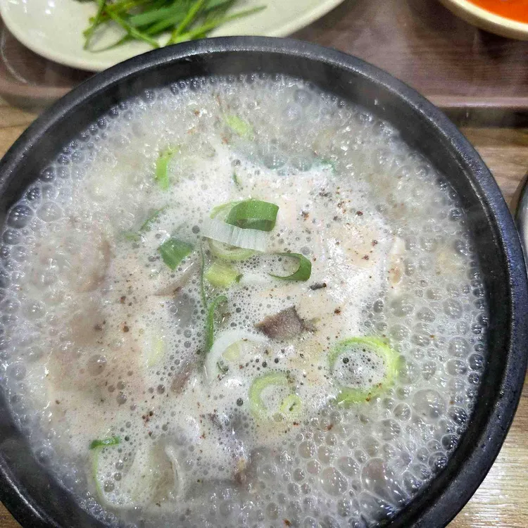 전주시골순대국 사진