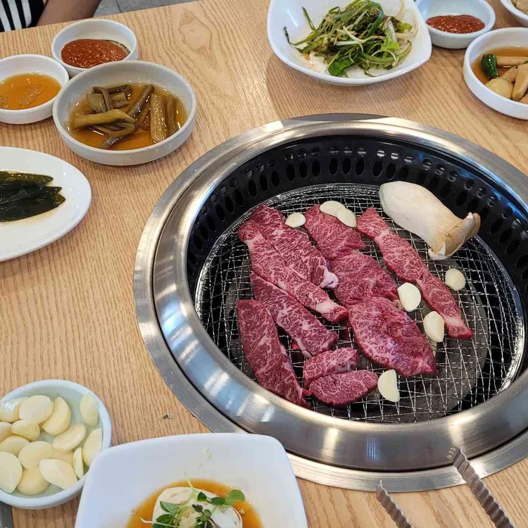 부영한우 사진