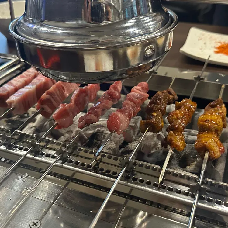 촬땐숯불양꼬치 사진