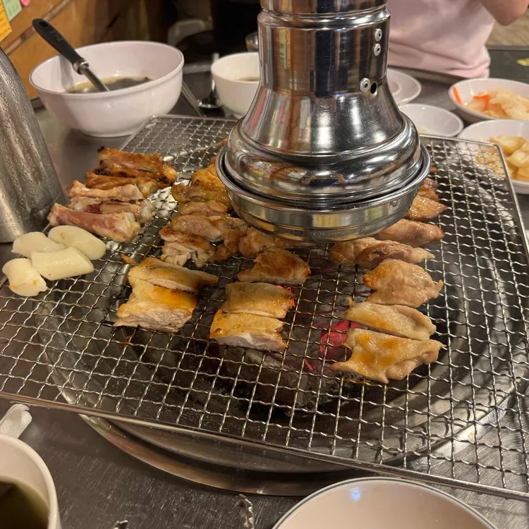 한가네숯불닭갈비 사진