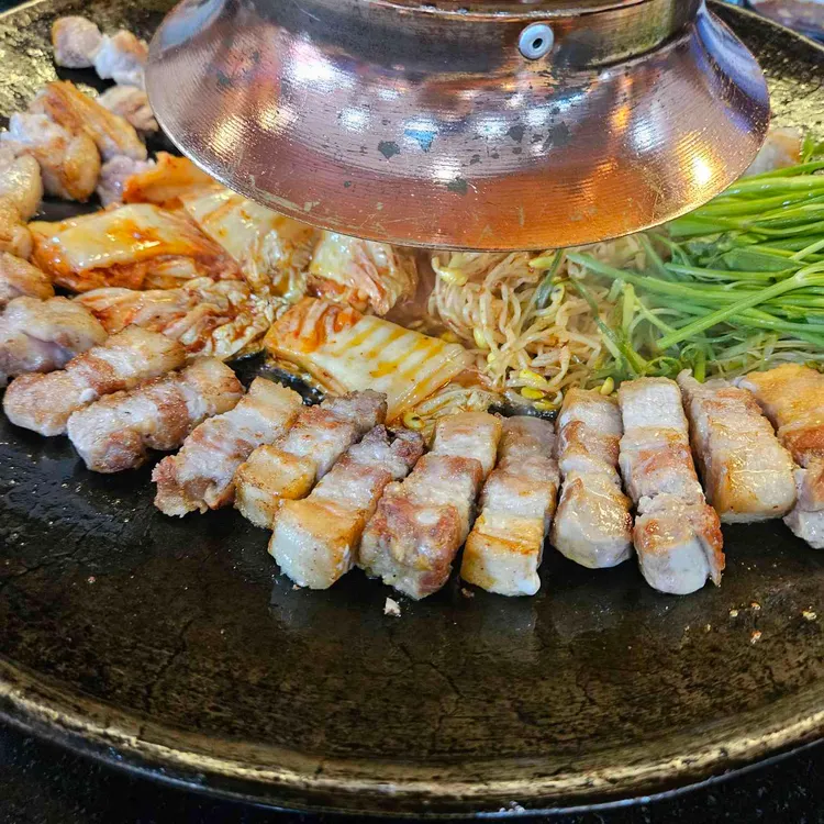 솥고집 사진