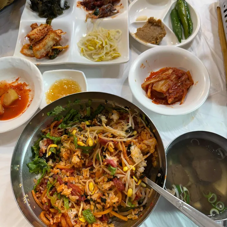 초록식당 사진