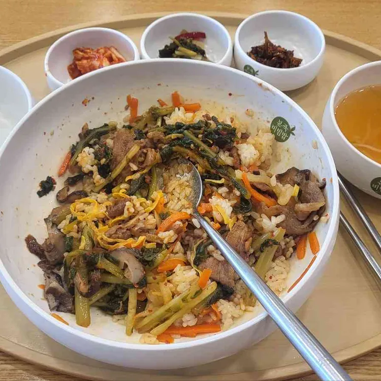 본죽 사진