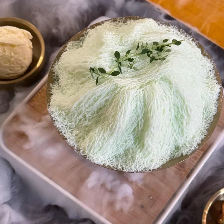 16빙수 사진