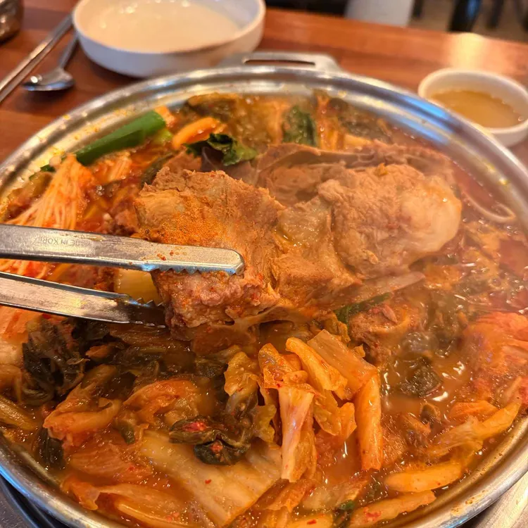 잠실감자탕 사진