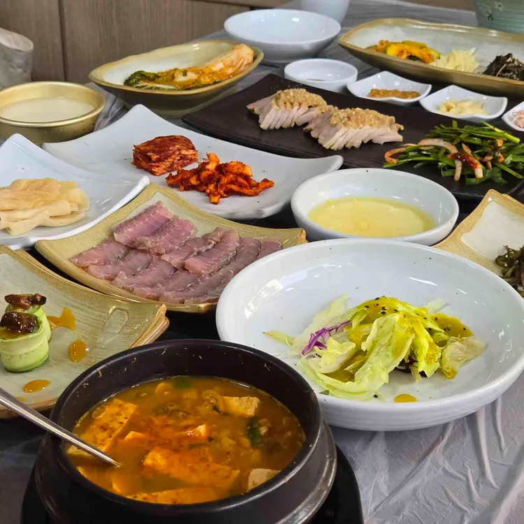마늘장군보쌈 사진