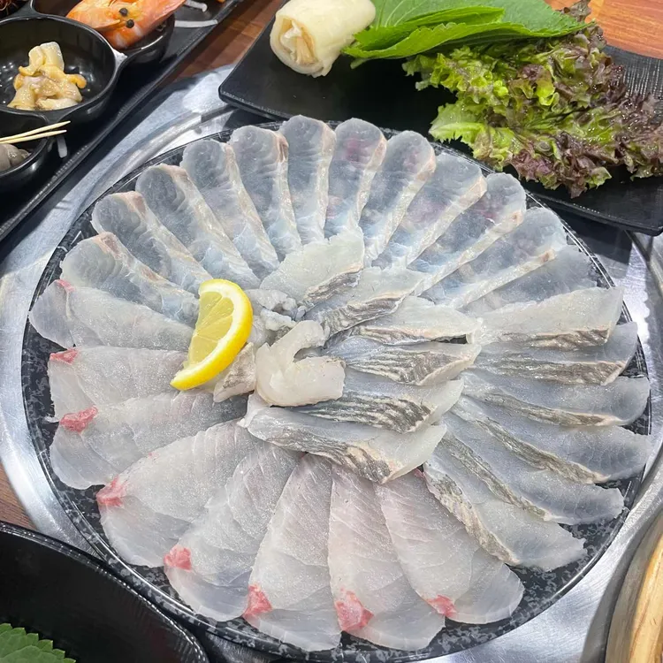 낚시꾼의집 사진