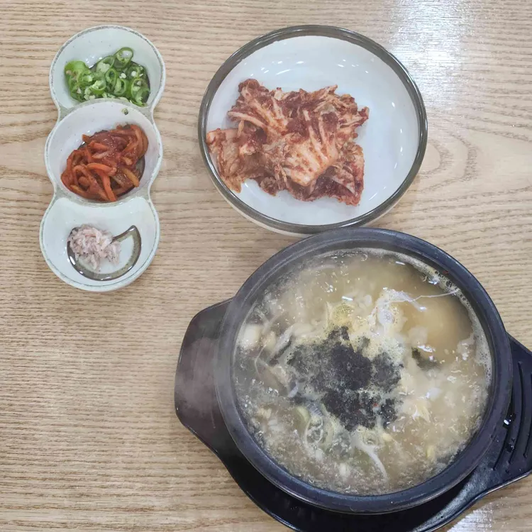 24시전주명가콩나물국밥 사진