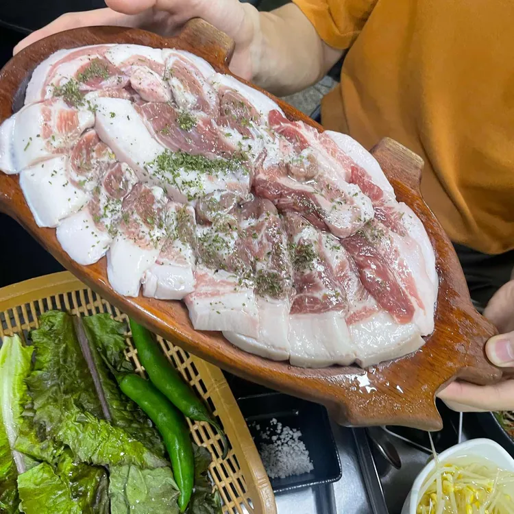 알찬뒷고기 사진