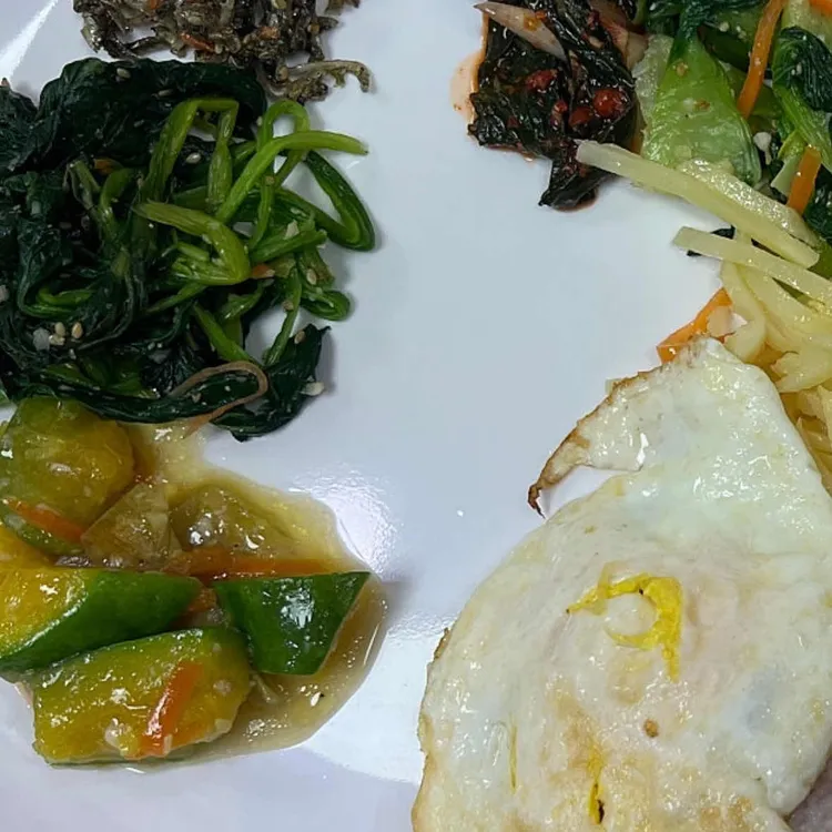 모란역 한식뷔페 사진