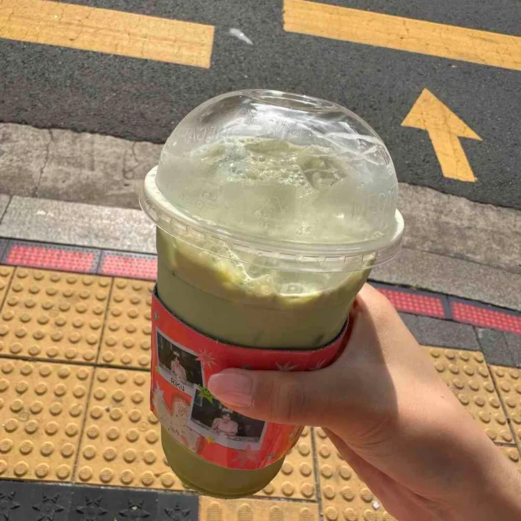 메가커피 사진