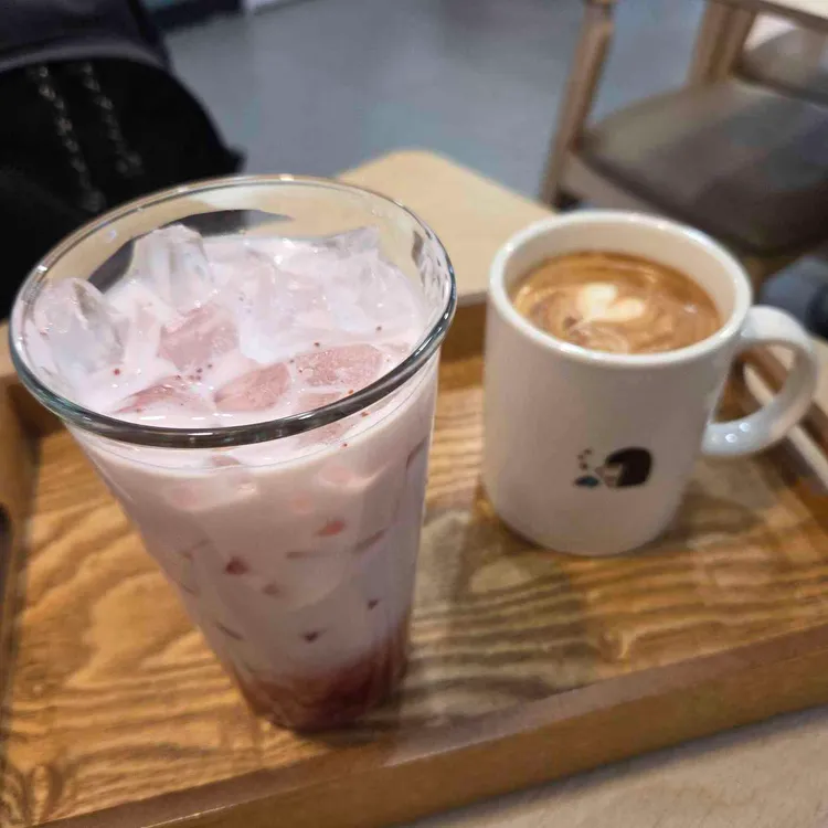 모리커피 사진