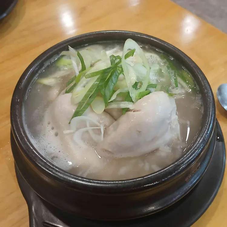 장수한방삼계탕 사진