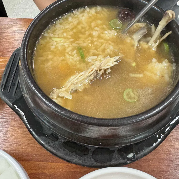 명가삼계탕 사진