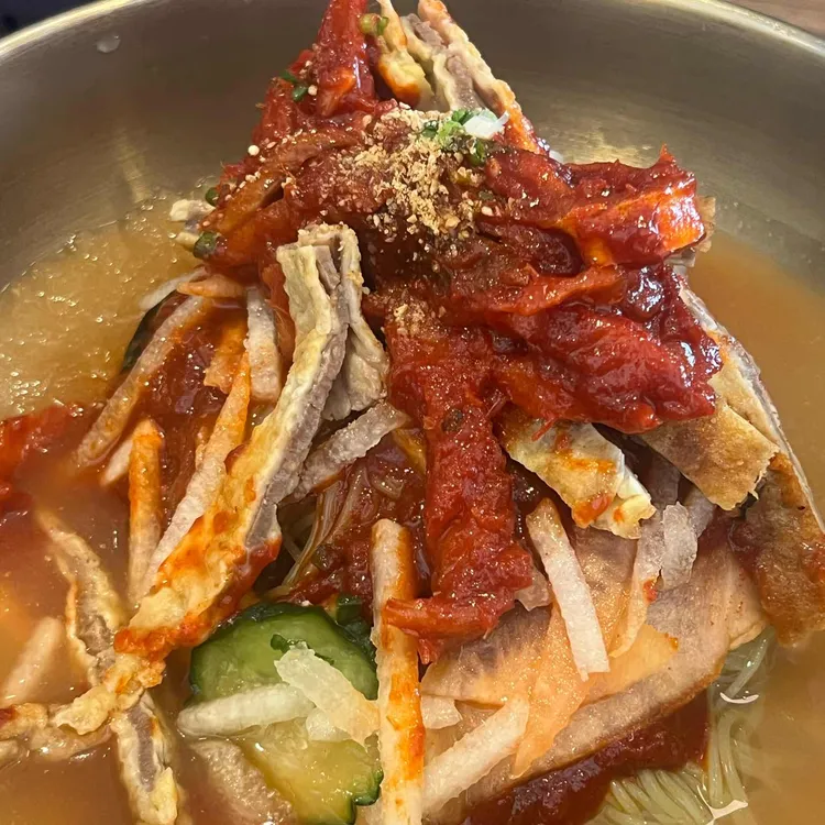 교동면옥 사진