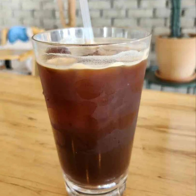 롱블랙 사진