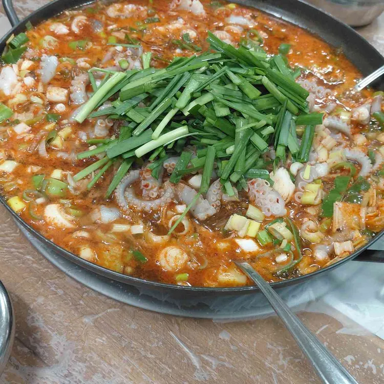 조방낙지 사진