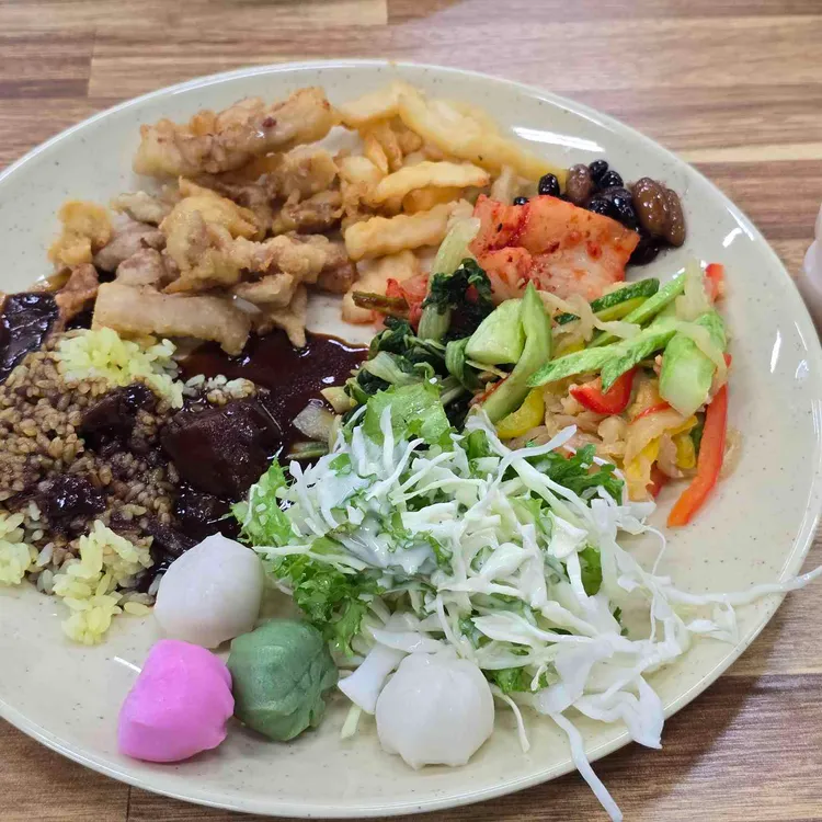 안김한식뷔페 사진