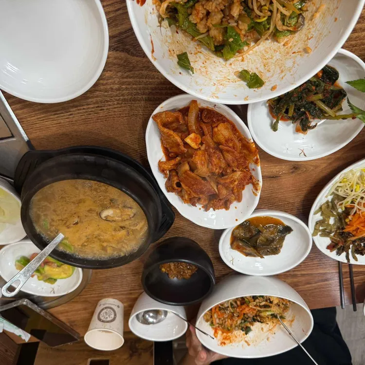 시골청국장 사진